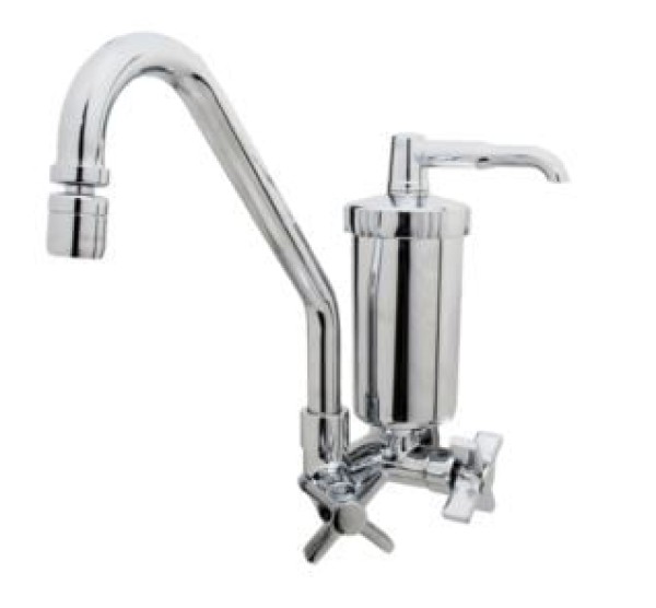 Encontraproduto.com.br - Torneira para Cozinha de Parede com Filtro 3185 C66 Big Lu