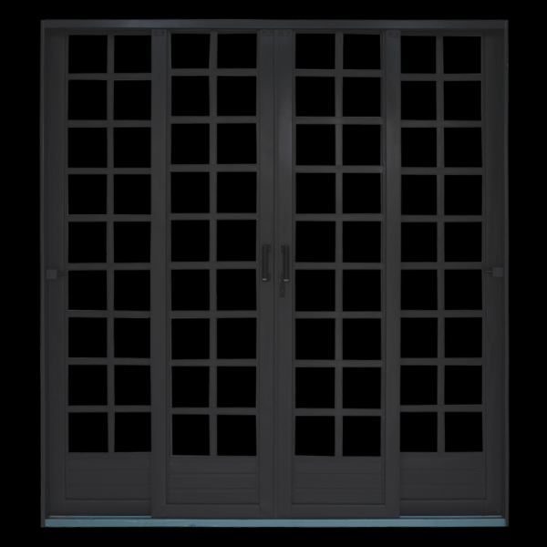 Encontraproduto.com.br - Porta de Correr MGM 215X200X12Cm Central Quadrada Sul ID 549