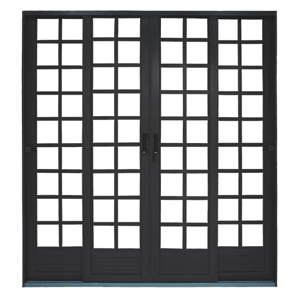 Encontraproduto.com.br - Porta de Correr MGM 215X200X12Cm Central Quadrada Sul ID 549