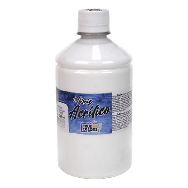 Encontraproduto.com.br - Verniz Acrílico Acetinado True Colors 500 ml