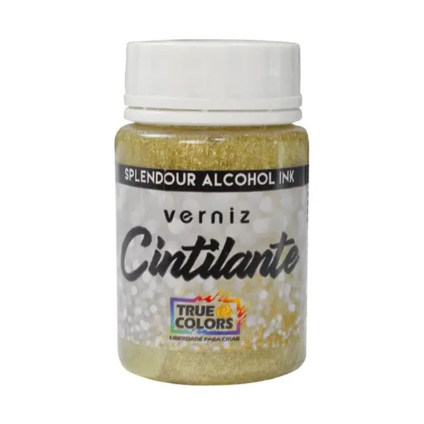 Encontraproduto.com.br - Verniz Cintilante Splendour Champanhe True Colors 100 ml