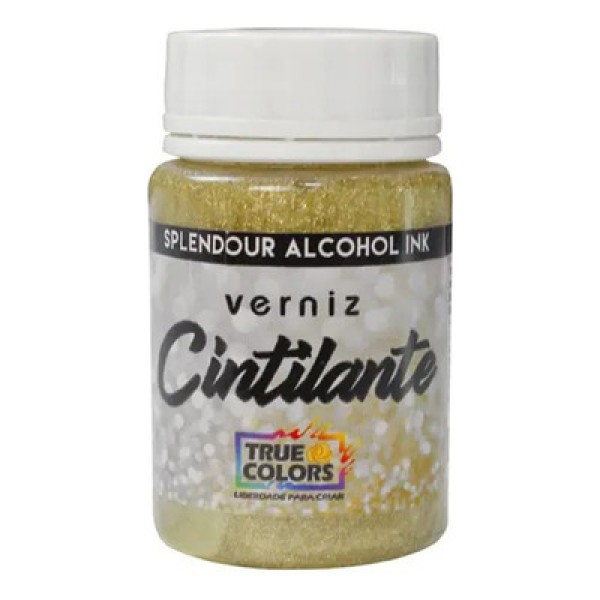 Encontraproduto.com.br - Verniz Cintilante Splendour Champanhe True Colors 100 ml