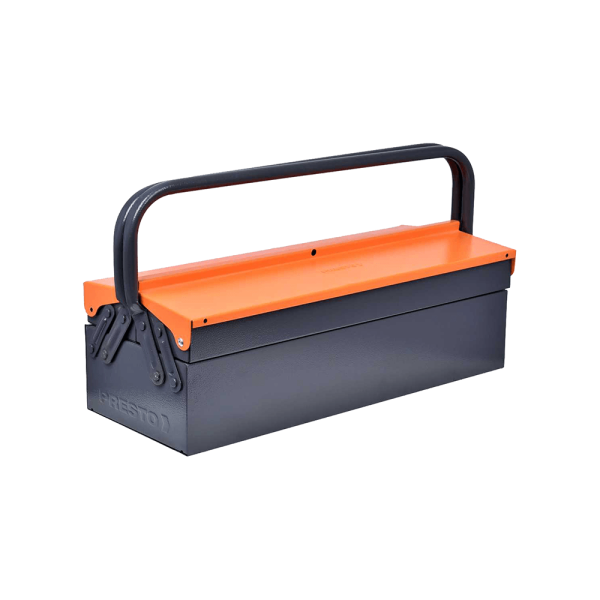 Encontraproduto.com.br - Caixa para Ferramentas Presto 50cm com 3 Gavetas - 91800