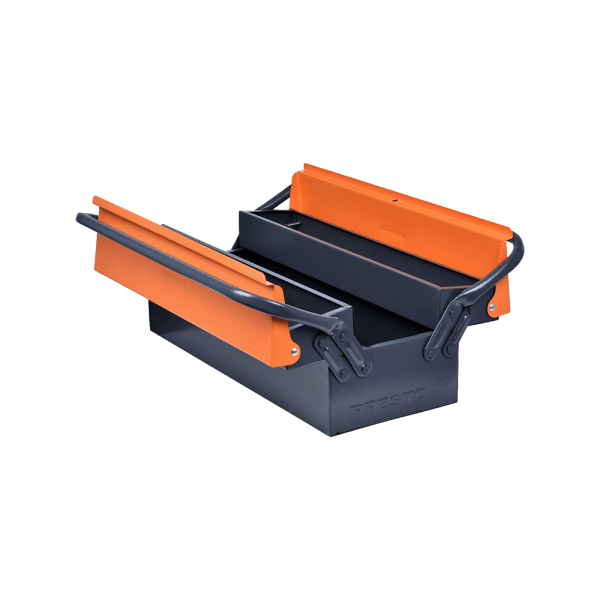 Encontraproduto.com.br - Caixa para Ferramentas Presto 50cm com 3 Gavetas - 91800