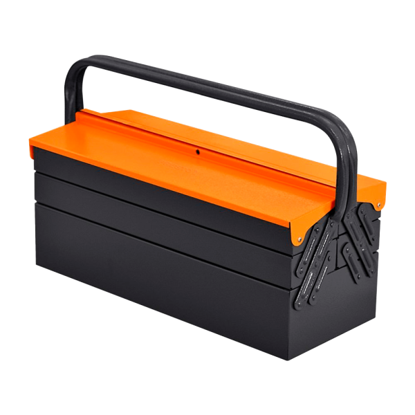 Encontraproduto.com.br - Caixa para Ferramentas Presto 50cm com 5 Gavetas - 91801