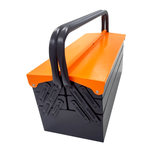 Encontraproduto.com.br - Caixa para Ferramentas Presto 50cm com 5 Gavetas - 91801