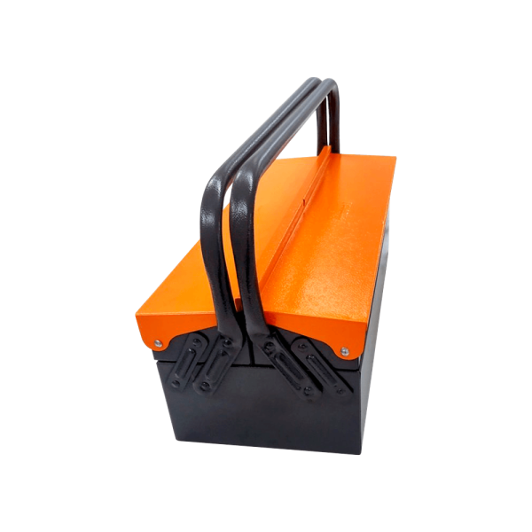 Encontraproduto.com.br - Caixa para Ferramentas Presto 50cm com 5 Gavetas - 91801