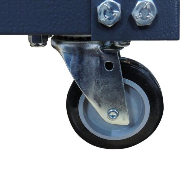 Encontraproduto.com.br - Presto carro para ferramentas com 1 gaveta