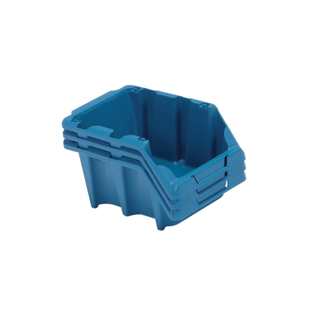 Encontraproduto.com.br - Gaveta Presto Bin N5 Empilhavel Azul 42002