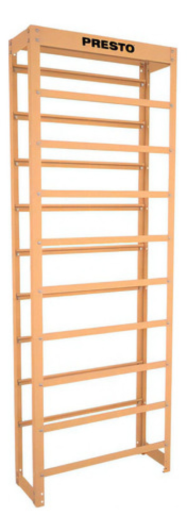 Encontraproduto.com.br - Estrutura Metalica Bege para 27 Gavetas N5 Presto