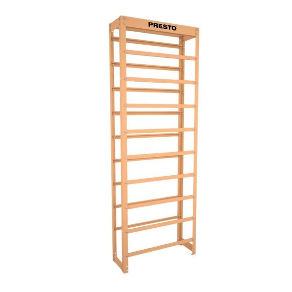 Encontraproduto.com.br - Estrutura Metalica Bege para 27 Gavetas N5 Presto