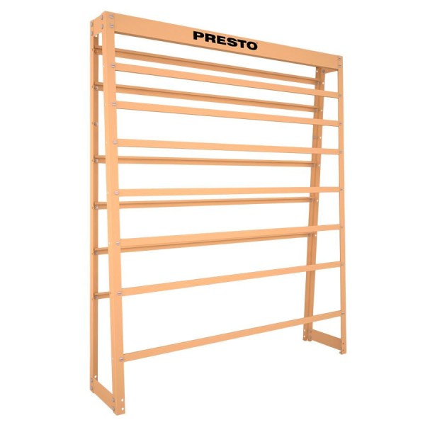 Encontraproduto.com.br - Estrutura Metalica Bege para 49 Gavetas Mistas Presto