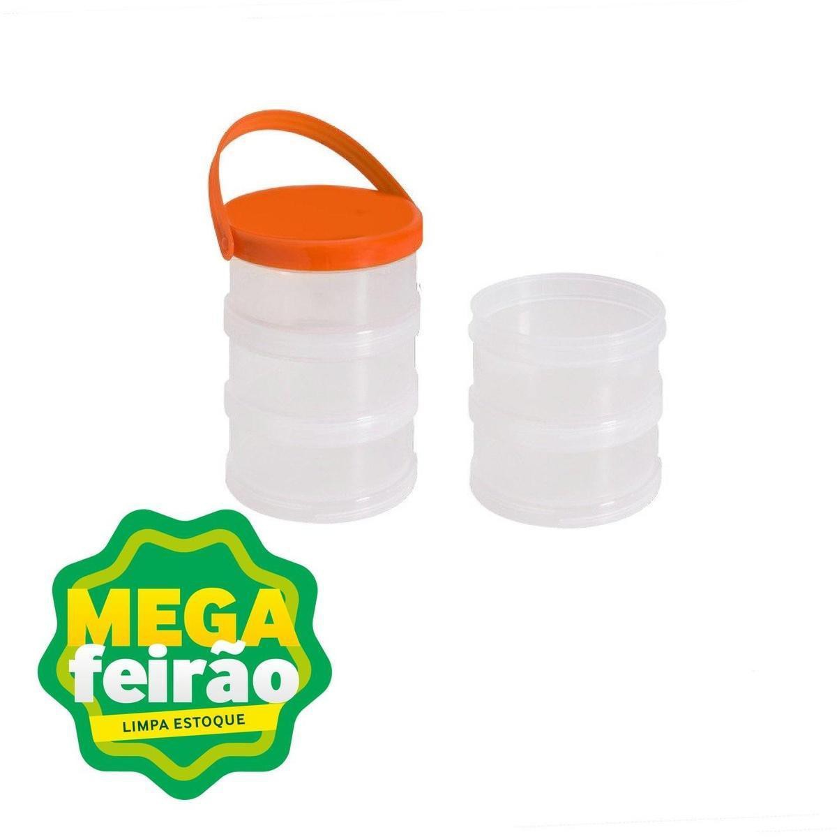 Presto Porta Miudezas/Parafusos Com 5 Estojos