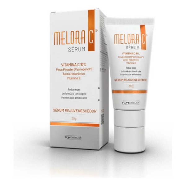 Sérum Rejuvenescedor Fqm Melora C 30g