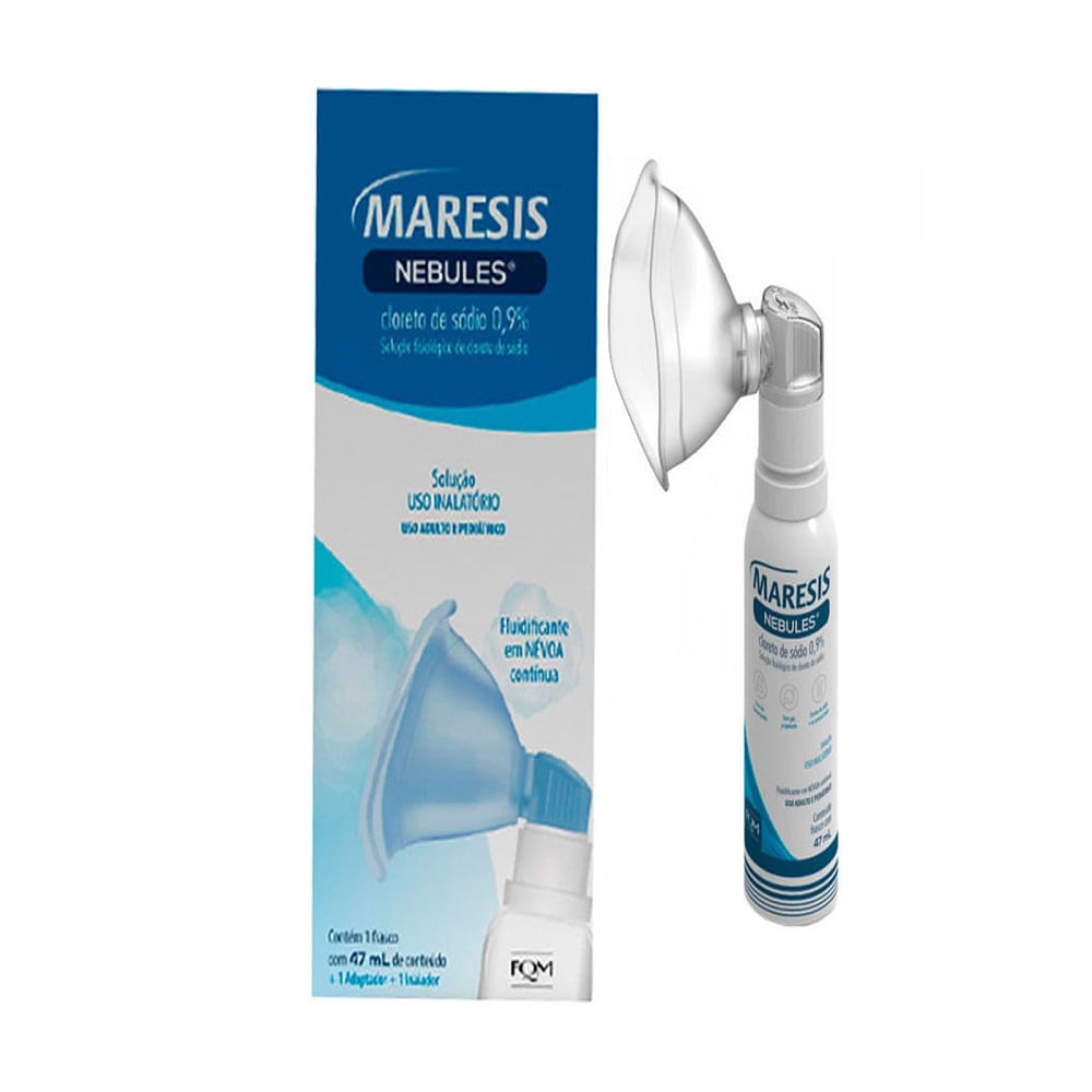 Maresis Nebules 0,9% Frasco 47ml
