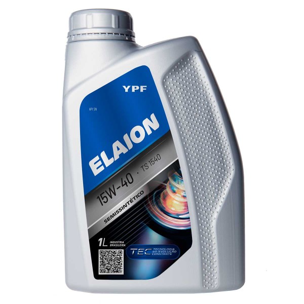 Encontraproduto.com.br - Óleo Motor Semi Sintético 15W-40 Elaion Frasco 1l