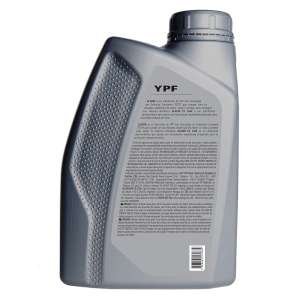 Encontraproduto.com.br - Óleo Motor Semi Sintético 15W-40 Elaion Frasco 1l
