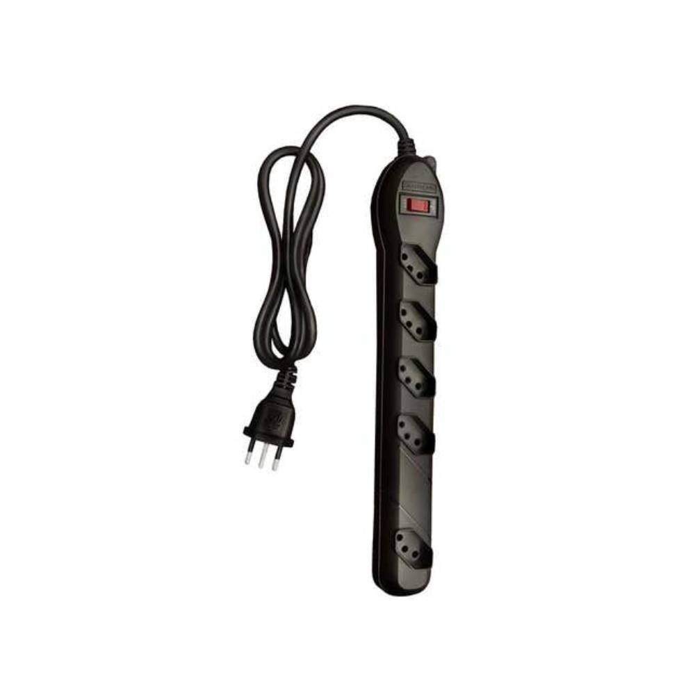 Encontraproduto.com.br - Filtro de Linha Qualitronix 5 Tomadas