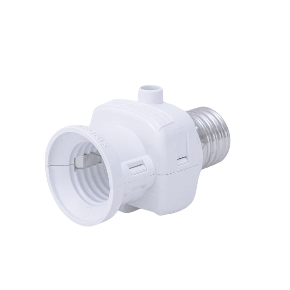 Encontraproduto.com.br - Relé Fotoelétrico 48W E-27 Microcontrolado Com Base Giratória Qualitronix