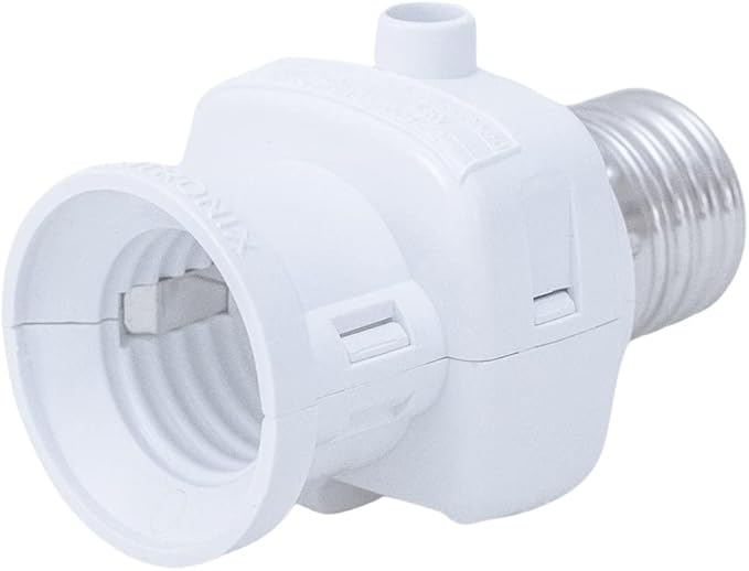 Encontraproduto.com.br - Relé Fotoelétrico 48W E-27 Microcontrolado Com Base Giratória Qualitronix