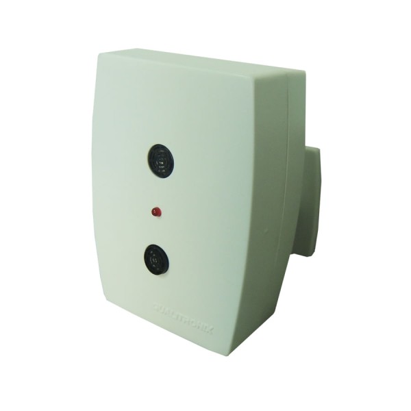 Encontraproduto.com.br - Sensor de Presença Qualitronix Ultrasônico Sobrepor Bivolt QU-60 Teto/Parede