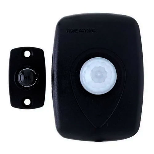 Encontraproduto.com.br - Sensor Qualitronix Presença 180º Com Fotocélula QA26M