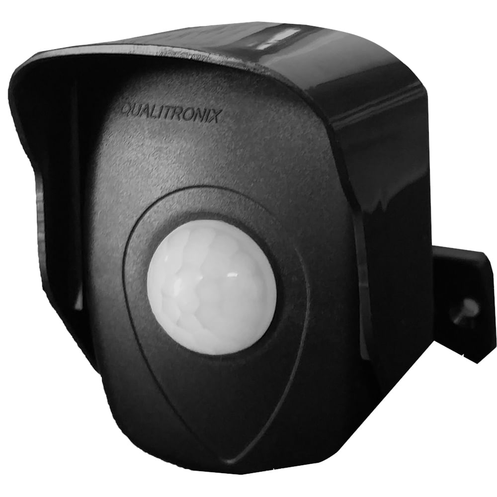 Encontraproduto.com.br - Sensor Qualitronix Presença 180º Com Fotocélula QA26M