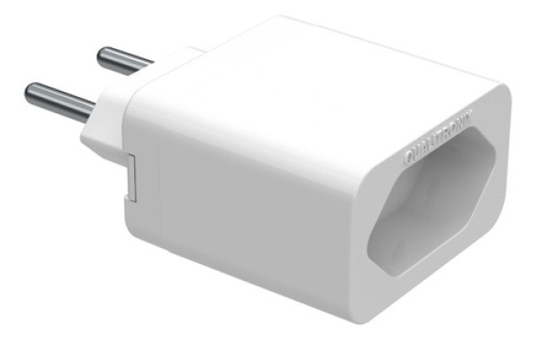 Encontraproduto.com.br - Plug Tomada Protetor Elétrico Dps 2 Pinos 20a Qpp02b Branco