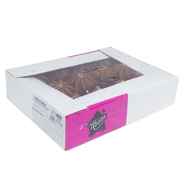 Encontraproduto.com.br - Doce Maria Mole com Cobertura de Chocolate Chocomole 430g - Nbonn