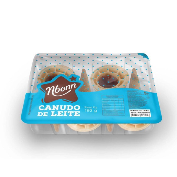 Encontraproduto.com.br - Canudo de Leite c/6 - Nbonn