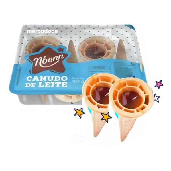 Encontraproduto.com.br - Canudo de Leite c/6 - Nbonn