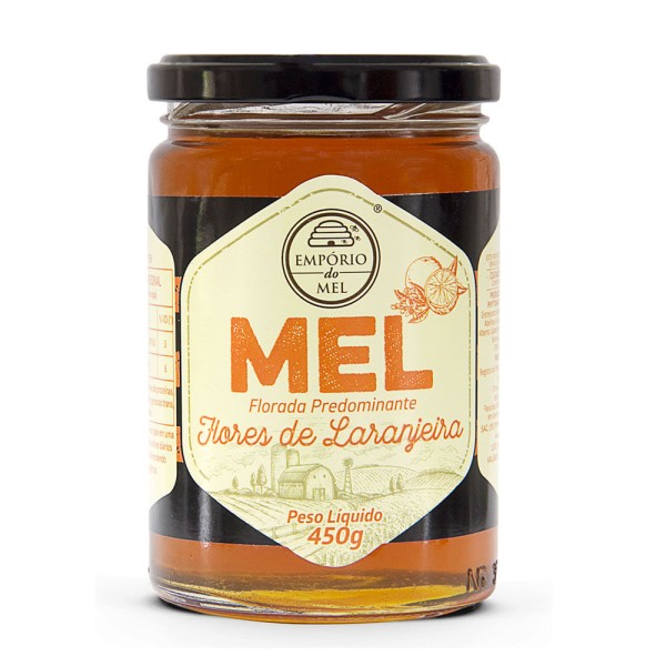 Encontraproduto.com.br - Mel Laranjeira Empório do Mel 450g