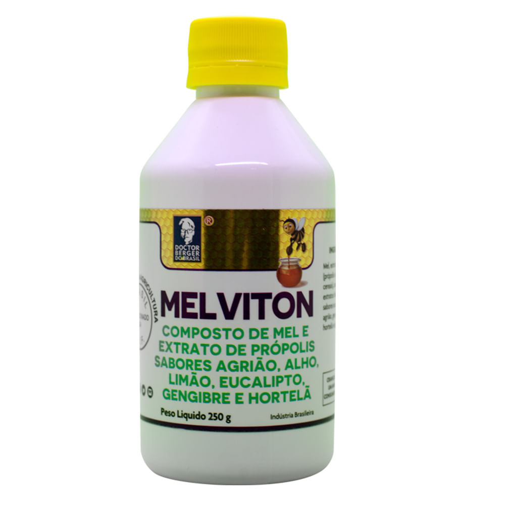 Melviton Xarope 250mg Doctor Berger