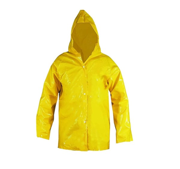 Blusão Pvc Forrada Amarelo M 3200 CA37177 LEDAN 1219