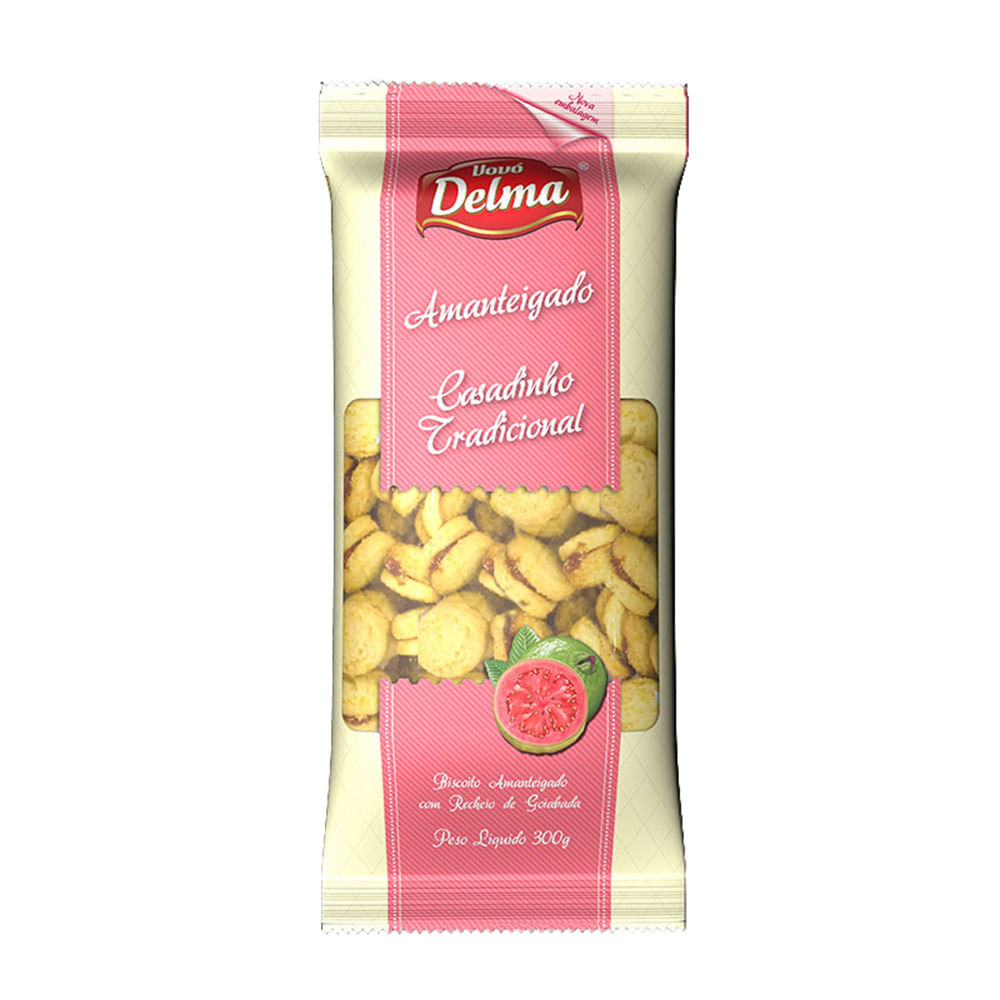 Encontraproduto.com.br - Biscoito Doce Vovó Delma Casadinho 300g