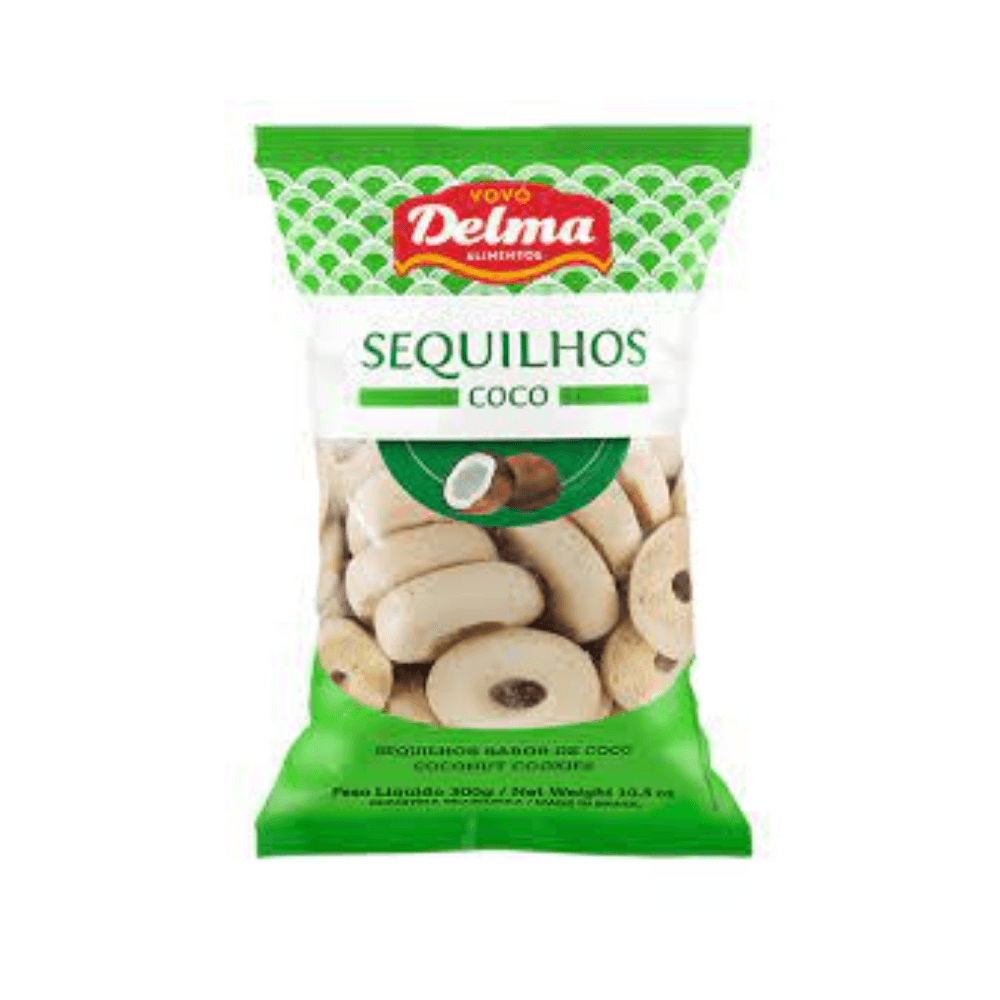 Encontraproduto.com.br - Sequilhos Vovo Delma 300g-pc Coco