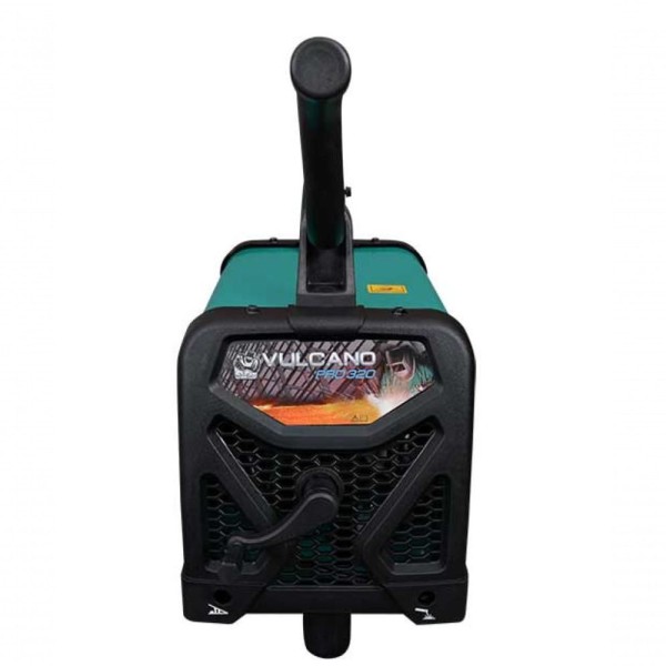 Encontraproduto.com.br - Transformador Vulcano Pro 320 C/Rodas 40-260A 127/220V Mono