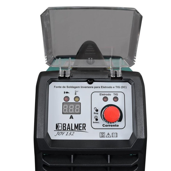 Encontraproduto.com.br - Soldador inverter 220V JOY-132 Balmer