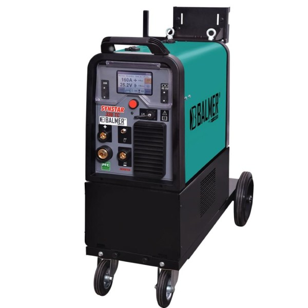Encontraproduto.com.br - Máquina de Solda Inversora Multiprocessos Synstar 330 TC 10-330A 380V 30087212 Balmer