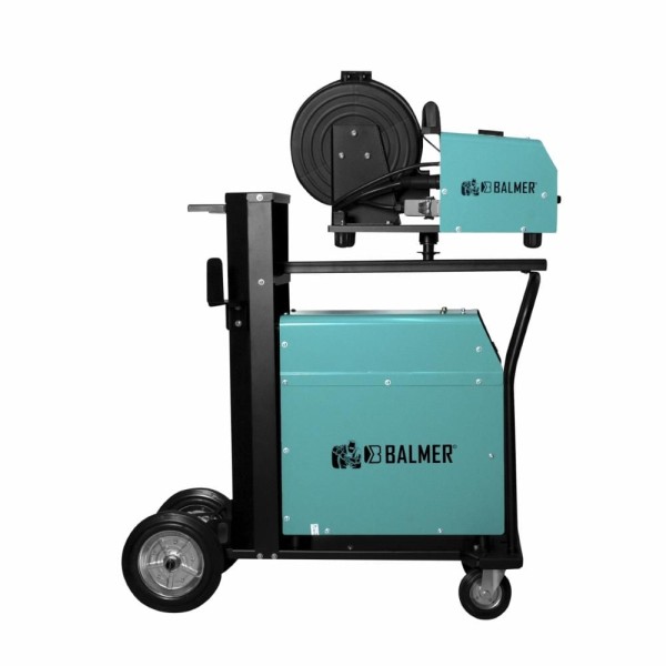 Encontraproduto.com.br - Máquina de Solda Inversora Multiprocessos Vulcano FLEXMIG-355i 10-350A 30087133 Balmer