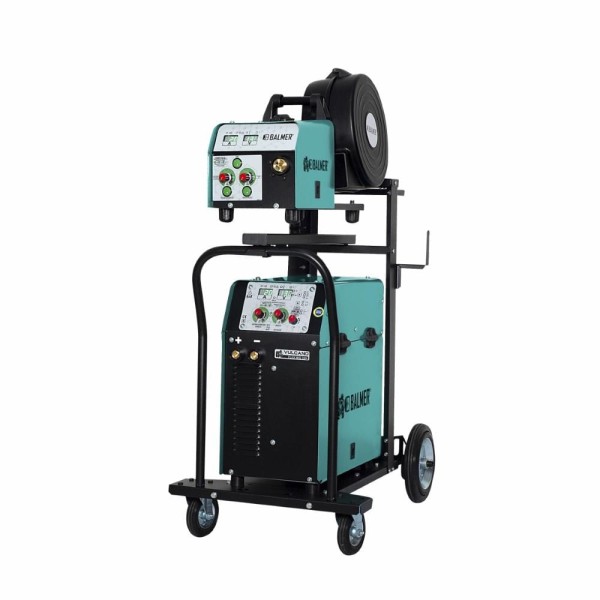 Encontraproduto.com.br - Máquina de Solda Inversora Multiprocessos Vulcano FLEXMIG-355i 10-350A 30087133 Balmer