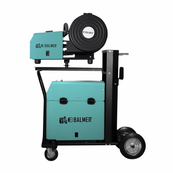 Encontraproduto.com.br - Máquina de Solda Inversora Multiprocessos Vulcano FLEXMIG-355i 10-350A 30087133 Balmer