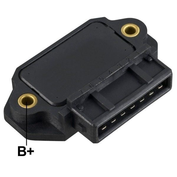 Encontraproduto.com.br - MODULO IGNICAO HALL FIAT GM 7 TERMINAIS  - GA 2138