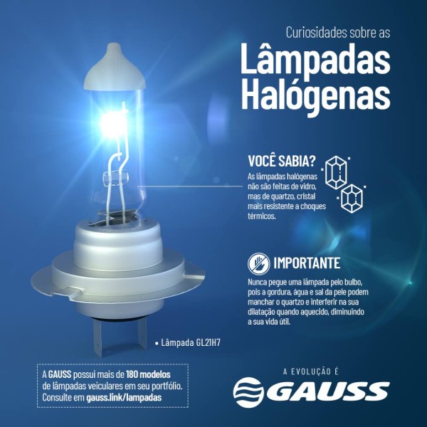 Encontraproduto.com.br - LAMPADA MINIATURA W16W 12V/16W - C10 - GL921