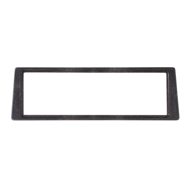 Encontraproduto.com.br - Contra Frente Plastica Permak Compativel C/ Fiat Tempra Preta 84