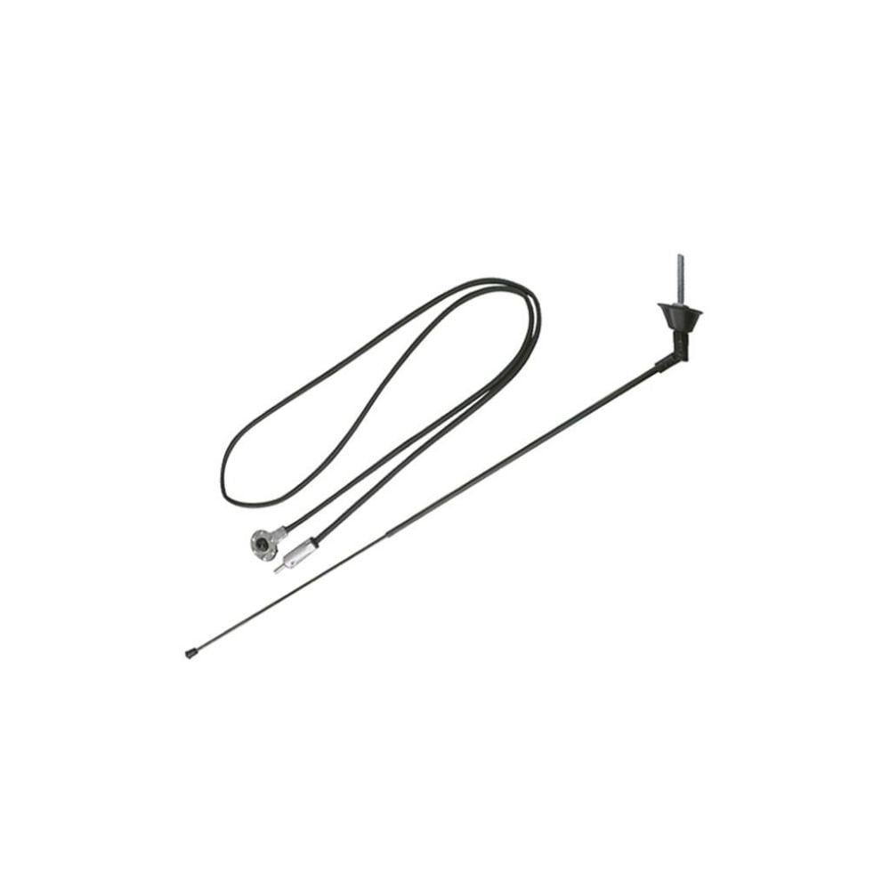 Encontraproduto.com.br - Antena Permak AM/FM 2 Estagio Preta