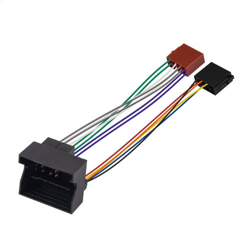 Conector Adaptador Chicote Original Peugeot Citroen Para CD DVD Player Permak 35/D1