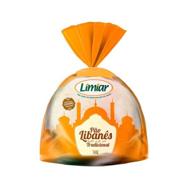 Encontraproduto.com.br - Pão Sirio Tradicional Limiar 320g