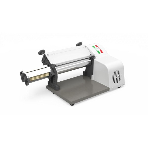 Cilindro Laminador Elétrico Massas 37 Cm Com Cortador Talharim Branco 127v - Anodilar 127v