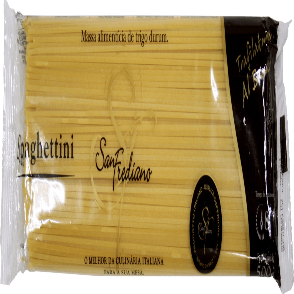 Encontraproduto.com.br - Massa Italiana San Frediano Linguine 500 g